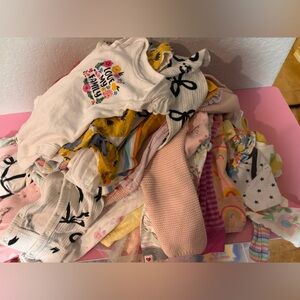 Baby Girl 3-6M Clothing Bundle Lot
